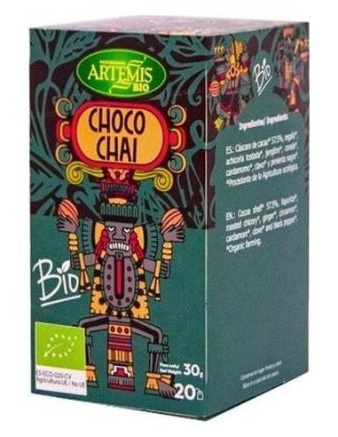 Choco Chai Infusion 20Bolsitas.  Bio de Artemis Bio