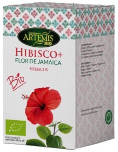 Infusión De Hibisco+ Con Especias Bio 36 g  de Artemis Bio 2