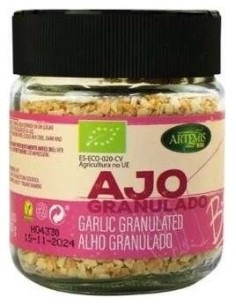 Ajo Granulado Tarro Grande Bio 100 g  de Artemis Bio 2