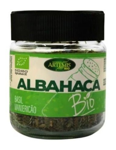 Albahaca Xl Especia 25Gr. Bio Vegan de Artemis Bio