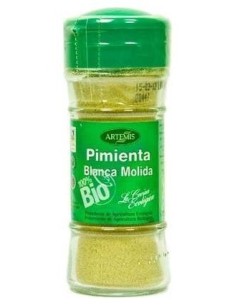 Pimienta Blanca Molida Bio 38 g  de Artemis Bio 2