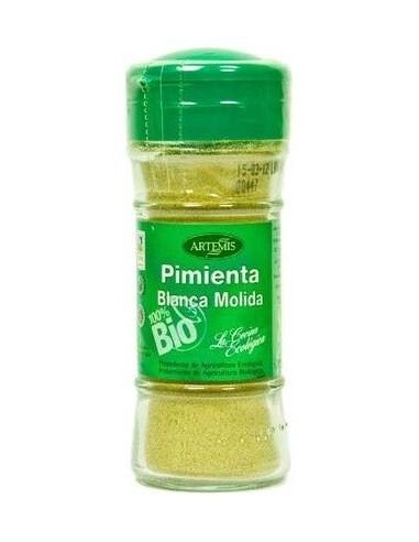 Pimienta Blanca Molida Especia 40 Gr Bio de Artemis Bio