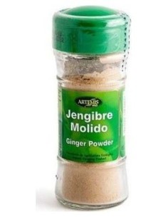 Jengibre Tarro Grande Bio 50 g  de Artemis Bio 2