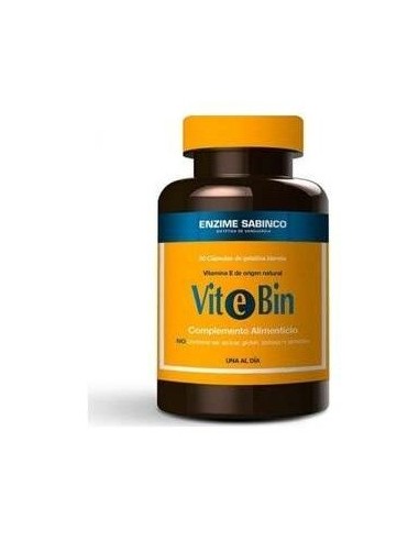 Vitamina E Vitebin 30Cap de Enzime - Sabinco