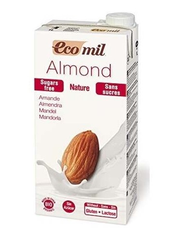 Ecomil Bebida De Almendras Nature 1Lt 6Uds Bio S/A de Almond