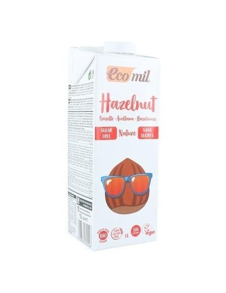 Ecomil Bebida De Avellana  Nature 1Lt Bio S/A de Almond