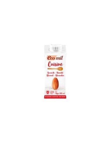 Ecomil Cuisine Almendra Nature Cocina 200Ml. Bio de Almond