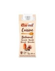 Ecomil Cuisine Bechamel Almendras Cocina 200Ml Bio de Almond 2