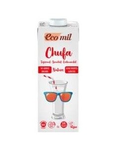 Bebida Chufa Nature Bio 1L de Ecomil 2