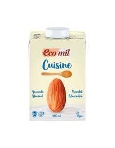 Ecomil Cuisine Almendra Cocina 500Ml. Bio de Almond 2