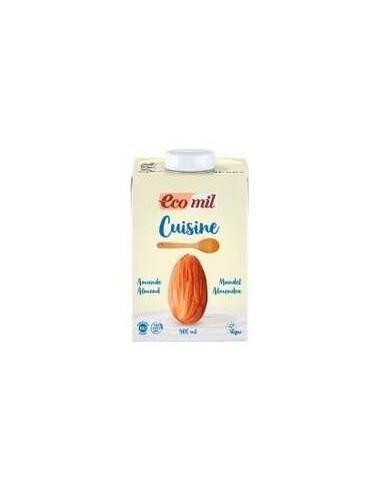 Ecomil Cuisine Almendra Cocina 500Ml. Bio de Almond