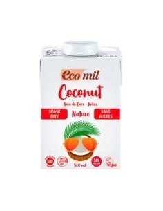 Ecomil Bebida De Coco Coconut Nature 500M Bio S/A de Almond 2