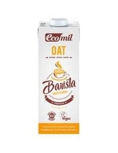 Ecomil Bebida De Avena Barista 1Lt 6Uds. Bio de Almond 2