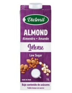 Diemil Bebida De Almendras Intense Low Sugar 1L. de Almond 2