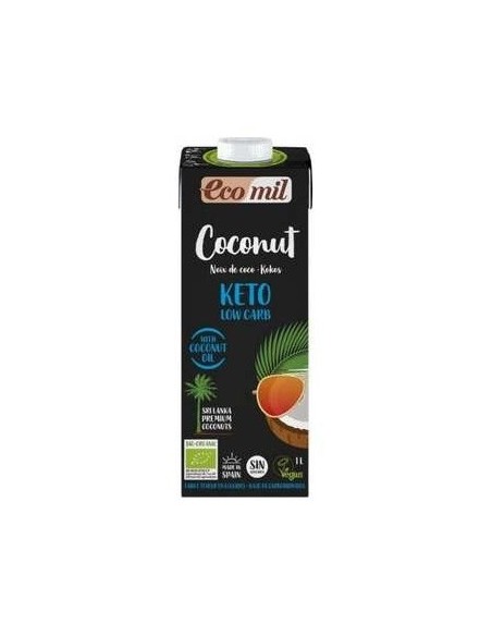 Bebida Coconut Nature Keto Bio 1 L de Ecomil