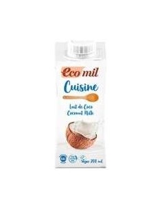 Ecomil Cuisine Coco Cocina 200Ml. Bio de Almond 2