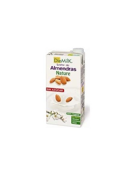 Diemil Bebida  Almendras Sugar Free 1Lt 6Uds S/A de Almond