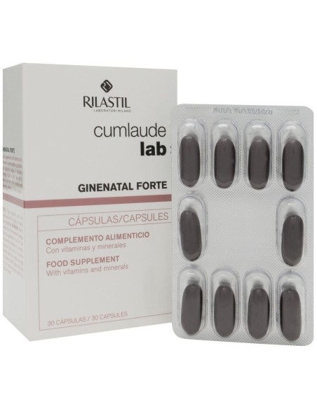 Ginenatal Forte 30Cap. de Rilastil
