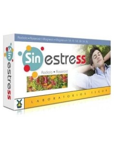 Sinestress 30 Comprimidos de Tegor 2