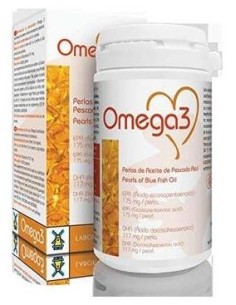 Omega 3   60 Perlas de Tegor 2