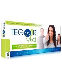 Tegor 18 Vital 10 Viales De 10 Ml. de Tegor 2