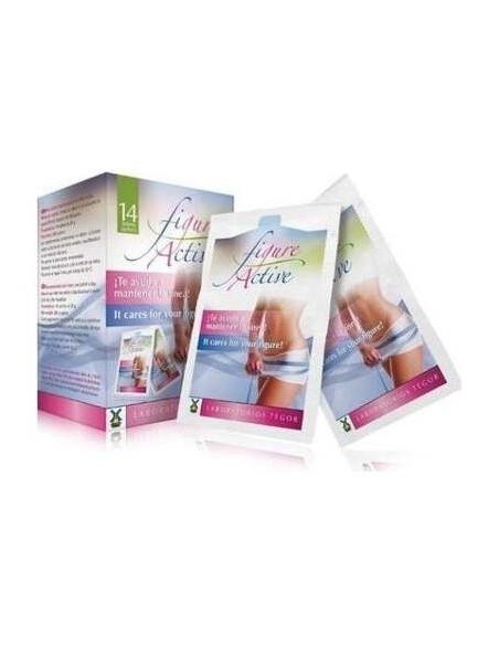Figure Active 14 Sobres De 20 Gr. de Tegor