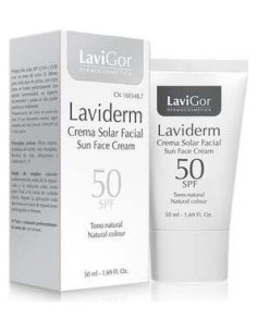 Laviderm Crema Solar Facial Spf 50+ Color (Soleil) 50 Ml de Lavigor 2