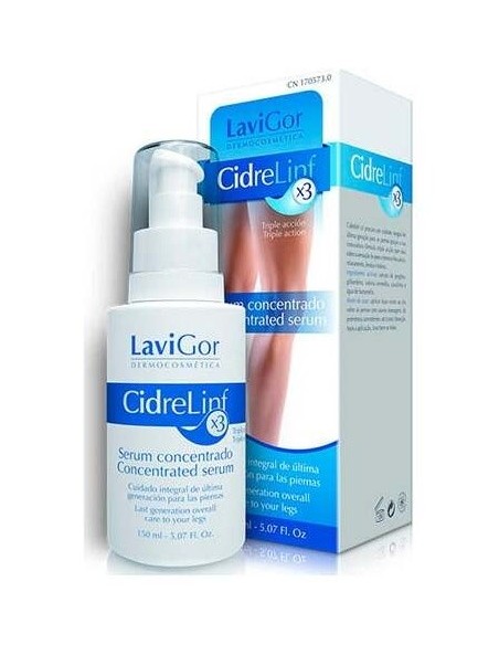 Cidrelinf X3 150Ml. de Lavigor