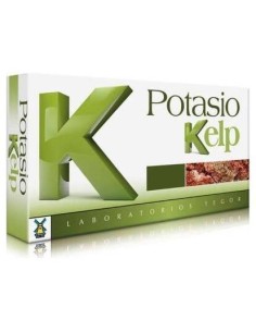 Potasio Kelp 40 Capsulas de Tegor 2