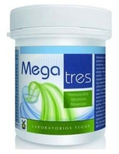 Megatres 90 Capsulas de Tegor 2