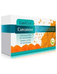 Curcunove 60 Cápsulas de Lavigor 2