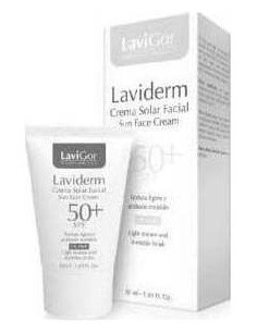 Laviderm Solar Facial Spf50+ Oil Free 50Ml. de Lavigor 2