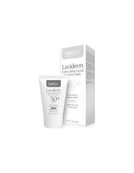 Laviderm Solar Facial Spf50+ Oil Free 50Ml. de Lavigor