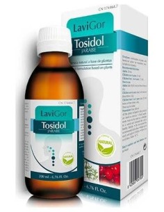 Tosidol Jarabe 200Ml. de Lavigor 2