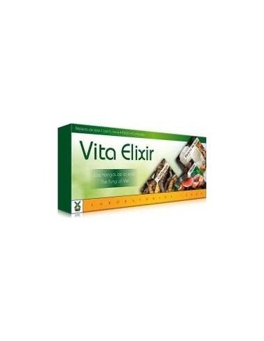 Vita Elixir 20 Viales De 10 Ml. de Tegor