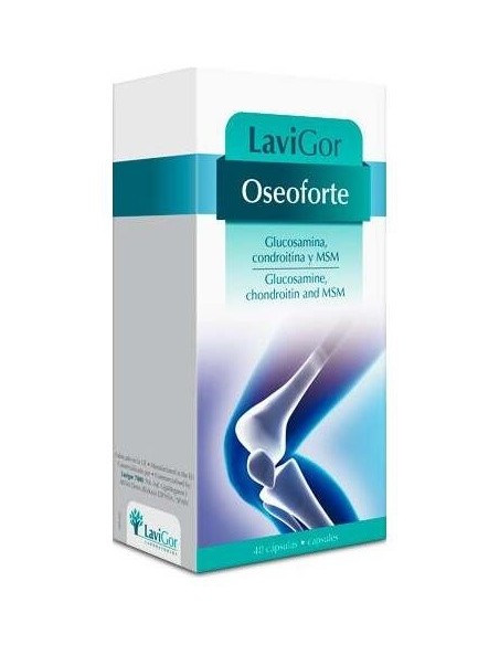 Oseoforte 40 Cápsulas de Lavigor