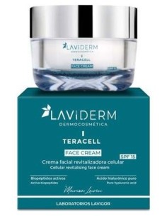 Laviderm Teracell Crema Revital Facial 50Ml. de Lavigor 2
