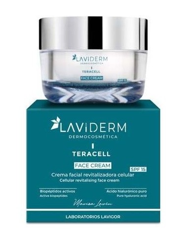 Laviderm Teracell Crema Revital Facial 50Ml. de Lavigor