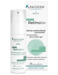 Laviderm Retinolav Gel Crema Facial 30Ml. de Lavigor 2