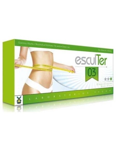 Esculter Forte 3 20 Viales+40 Comprim. de Tegor