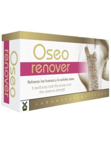 Oseo Renover 30 Capsulas de Tegor