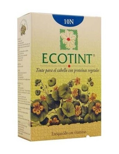 Rubio Platino Tinte Para Cabello de Ecotint