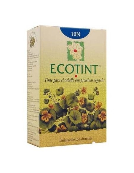 Rubio Platino Tinte Para Cabello de Ecotint