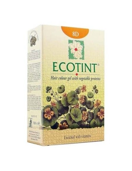 Rubio Claro Dorado Tinte Para Cabello de Ecotint