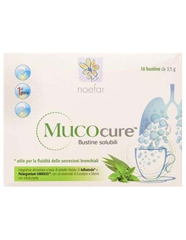 Mucocure Infusiones 10Ud. de Noefar