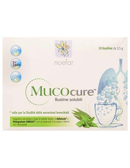 Mucocure Infusiones 10Ud. de Noefar