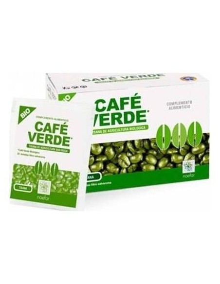 Cafe Verde Tisana Bio 20Sbrs. de Noefar