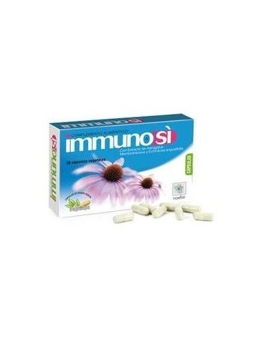 Immunosi Adultos 30Vegicaps de Noefar