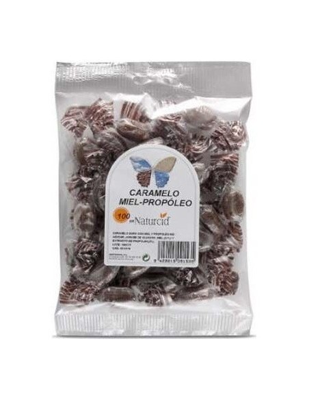 Caramelos De Miel Y Propoleo 100Gr. de Naturcid