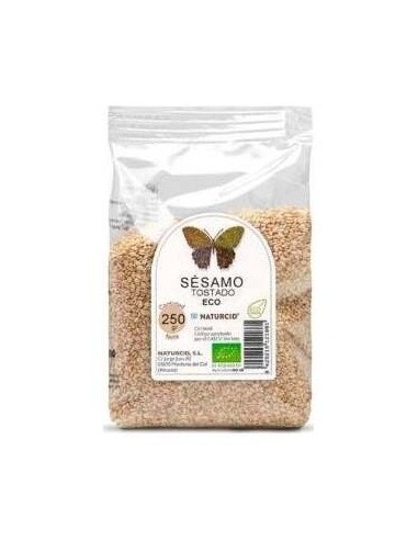 Sesamo Tostado 250Gr. Eco de Naturcid